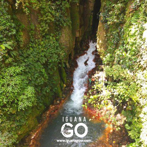 Catarata el Santuario - Upala - Costa Rica - IguanaGo
