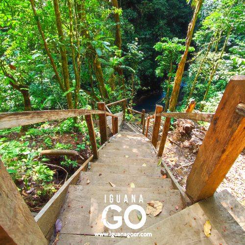Catarata el Santuario - Upala - Costa Rica - IguanaGo
