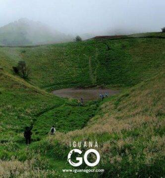 Cráter la Olla - Cartago Costa Rica - IguanaGo