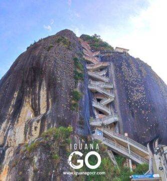Guatapé y la Piedra del Peñol - Medellin - Colombia