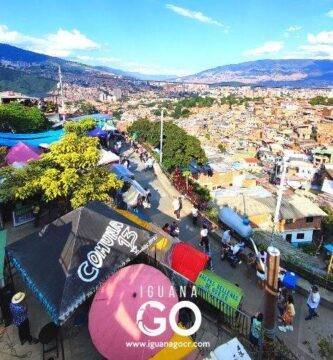La Comuna 13 y Metrocable en Medellín - Colombia - IguanaGo - Costa Rica