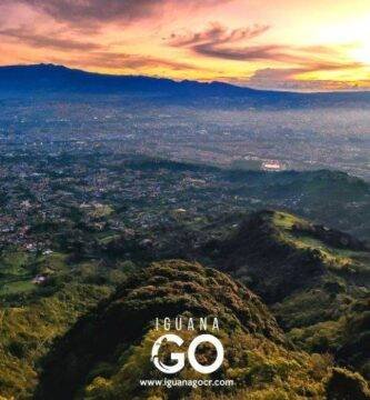 Cerro Pico Blanco - Escazu - San Jose - Costa Rica - IguanaGo