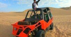 Así es el Tour de 1 día por el Desierto de Ica y Oasis de Huacachina - Peru - Lima - Paracas - IguanaGo