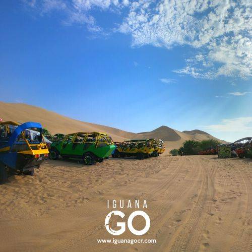 Así es el Tour de 1 día por el Desierto de Ica y Oasis de Huacachina - Peru - Lima - Paracas - IguanaGo