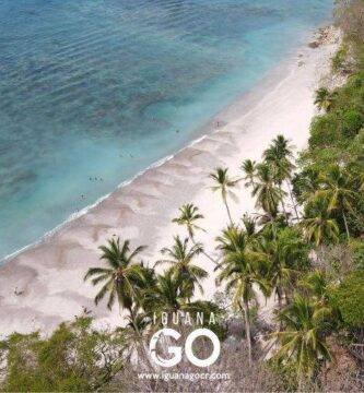 Playa Quesera - Refugio de Vida Silvestre Curu - Puntarenas - Costa Rica - IguanaGo