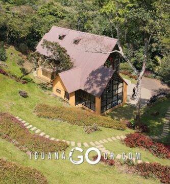 Capilla Ámbar - un lugar mágico con mariposario en San Ramón - Alajuela - IguanaGo