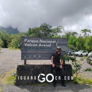 La Fortuna - Parque Nacional Volcan Arenal - Costa Rica -IguanaGo