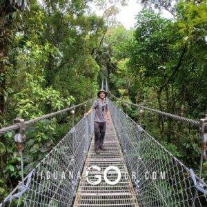 Puntes Colgantes Mistico - La Fortuna - Volcan Arenal - Costa Rica -IguanaGo