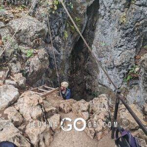 Parque Nacional Barra Honda - Guanacaste - Costa Rica - IguanaGo - Caverna Terciopelo - cuevas