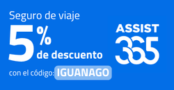Seguro de viaje Assist 365 codigo de descuento IguanaGo