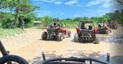 Tour de Buggies en Punta Cana - Republica Dominicana - IguanaGo - Buggy - Playa Macao - Cueva Taina - Excursion