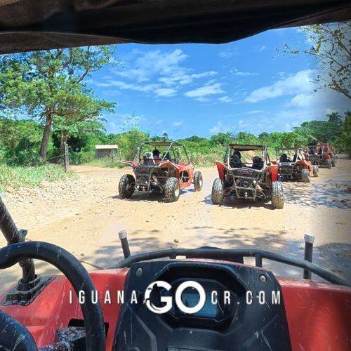 Tour de Buggies en Punta Cana - Republica Dominicana - IguanaGo - Buggy - Playa Macao - Cueva Taina - Excursion