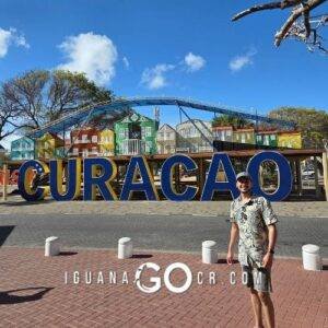 Que hacer en Curazao 1 dia de crucero Guia Willemstad por cuenta propia - IguanaGo - Royal Caribbean - NCL - Norwegian Cruise